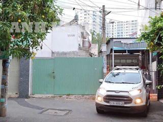 4.6 tỷ  lô đất đẹp hẻm 1 sẹc xe hơi quay đầu thoải mái  cách mặt tiền kha vạn cân 30m  linh tây