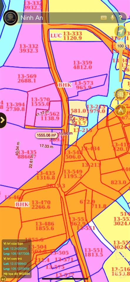 Hoà thiện 1  ninh an. thuộc khu kinh tế nam vân phong tiềm năng tăng giá cao