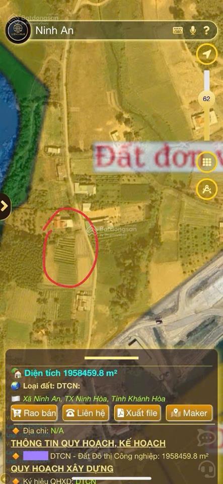 Hoà thiện 1  ninh an. thuộc khu kinh tế nam vân phong tiềm năng tăng giá cao