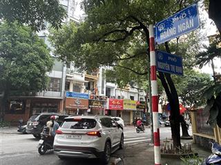 Chính chủ bán đất phân lô nguyễn thị định, cầu giấy, dt 108m , 2 mặt tiền , oto vào ,giá 18.8 tỷ