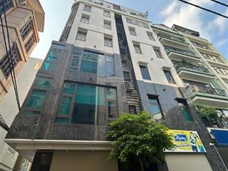Cc bán tòa nhà phân lô xuân thủy, cầu giấy, dt 148m x 7 tầng, lô góc 2 mặt , oto tránh, giá 29.5 tỷ