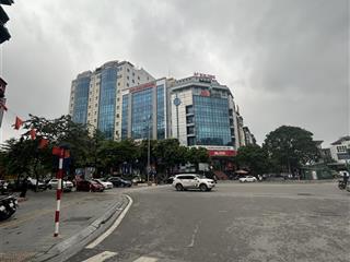 Cc bán đất phân lô vỉa hè phố trần thái tông, diện tích 190m2, mặt tiền 9.5m, giá 70 tỷ