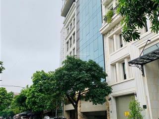 Bán tòa nhà gần hồ phương liệt  vỉa hè rộng ô tô tránh đỗ kinh doanh  dt 111m2 8 tầng nổi 1 hầm