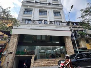 Bán toà văn phòng  lê đức thọ trước nhà 3 ô tô tránh  120m2  8 tầng  1 hầm  dòng tiền 200tr/th
