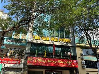 Building 9 tầng thang máy  phân lô vip nhất thanh xuân  dòng tiền khủng  mặt tiền 7m 36 tỷ