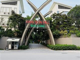 Biệt thự khai sơn hill  tinh hoa  bảo vệ 24/24  160m2  4 tầng 1 hầm thang máy  nhỉnh 60 tỷ