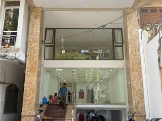 Toà văn phòng mặt phố vip  trương công giai cầu giấy vỉa hè rộng  7 tầng 1 hầm  nhỉnh 60 tỷ