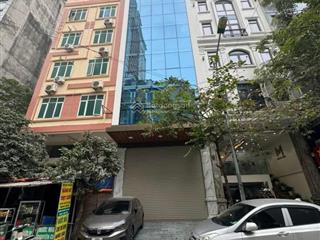 Cực hiếm dương khuê  bán tòa văn phòng mặt tiền 7m  vỉa hè ô tô tránh cho thuê 80tr/th 33.8 tỷ