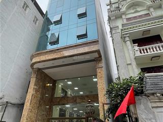 Cực kỳ bề thế  toà văn phòng lô góc  phố thái hà  280m2  mt quyền lực 8m  giá chỉ 500 tr/m2