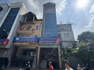 Tòa văn phòng 2 thoáng  mặt phố hoàng ngân  vỉa hè đỗ 2 ôtô vừa ở vừa kinh doanh 90m2 42.5 tỷ