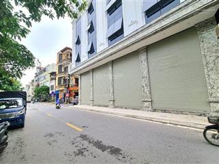 Bán nhà mặt phố hà kế tấn  trường chinh  vị trí vàng  vỉa hè 4m  ô tô tránh  107m2  31 tỷ