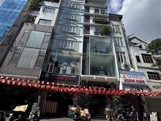 Nguyễn hoàng bán toà văn phòng  vỉa hè rộng 5m  đẹp nhất phố  thông sàn  thang máy 80m2 44 tỷ