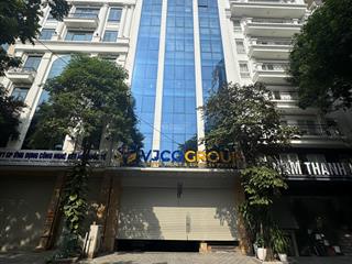 Siêu phẩm cầu giấy mặt tiền 8.5m tòa nhà văn phòng hạng a dòng tiền 2 tỷ/năm 130m2  89 tỷ