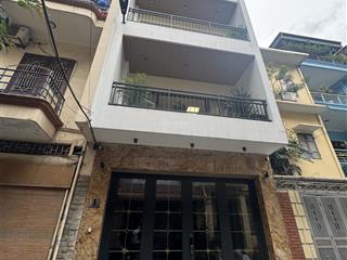 Siêu phẩm huỳnh thúc kháng  vỉa hè rộng ô tô tránh 8 tầng thang máy nhà mới 60m2 mt 5m  35 tỷ