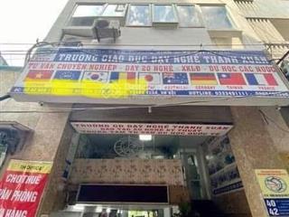 Bán toà văn phòng ngã tư khuất duy tiến 171m,10t, mt6m chỉ 55 tỷ, thuê 180 triệu/tháng.