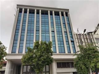 Siêu đẳng cấp! mặt phố quang trung 345m,7 tầng,1 hầm, lô góc giá 165 tỷ đẹp nhất nhì hà đông