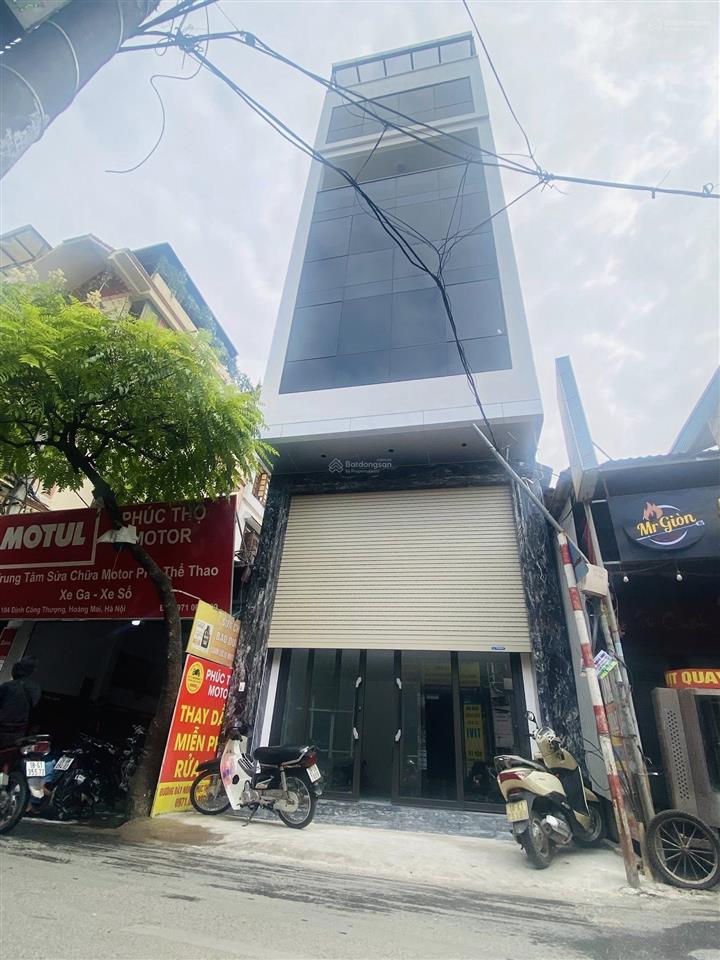 Hạ 2 tỷ! bán tòa văn phòng mặt phố vũ tông phan 80m,7t,mt5m chỉ 27 tỷ siêu đẹp