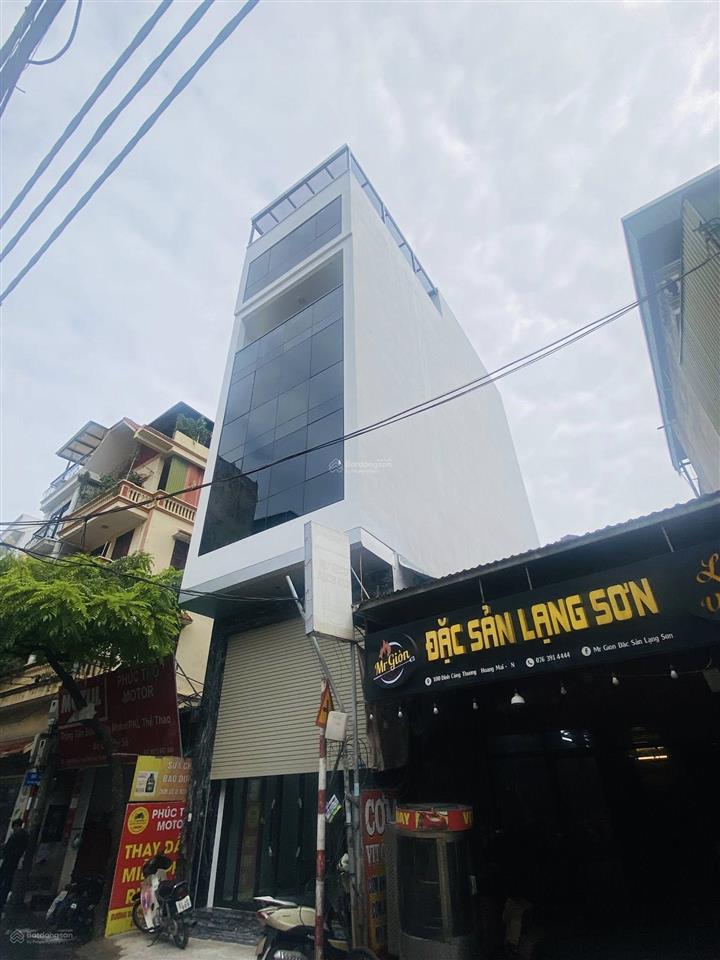 Hạ 2 tỷ! bán tòa văn phòng mặt phố vũ tông phan 80m,7t,mt5m chỉ 27 tỷ siêu đẹp