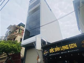 Bán tòa văn phòng mặt phố vũ tông phan 80m,7t,mt5m chỉ 28 tỷ siêu đẹp
