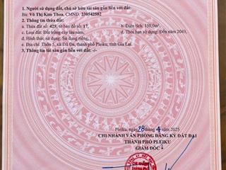 Bán đất tại phố lý thường kiệt, 350 triệu/1m, 370m2, giá siêu hời