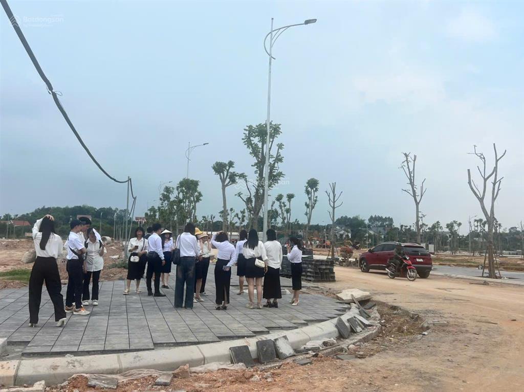 Tại bắc giang giá f0 23 tr/m2 trực tiếp cđt. dự án hawee parkland cao thượng tân yên bắc giang