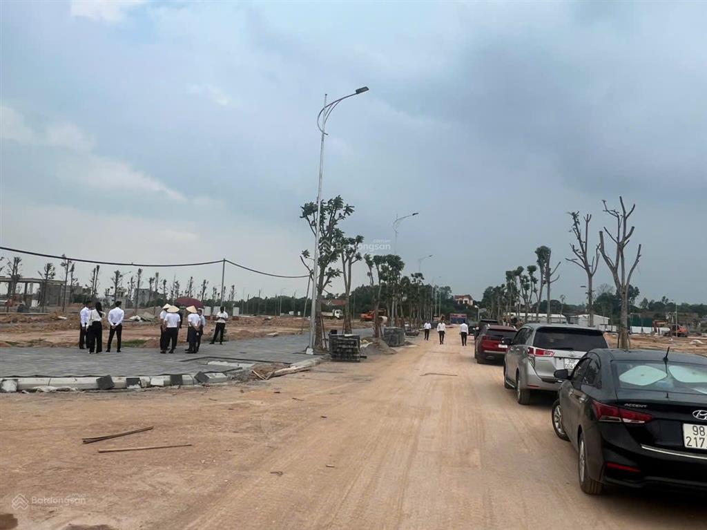 Tại bắc giang giá f0 23 tr/m2 trực tiếp cđt. dự án hawee parkland cao thượng tân yên bắc giang
