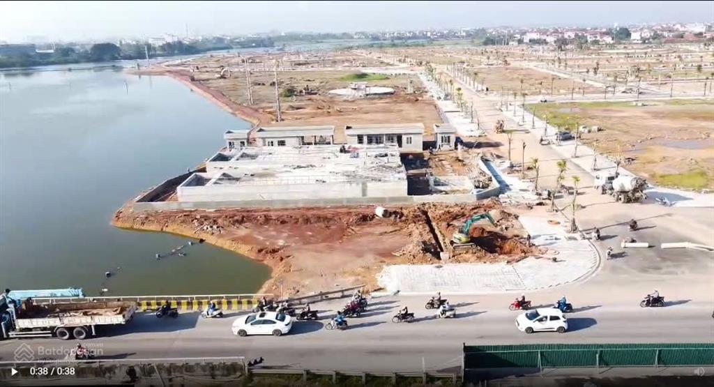 Đất nền khu đô thị mới bích động  việt yên bắc giang bắc ninh hạ tầng đẹp cdt uy tín