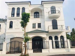 Bán biệt thự đơn lập venice vinhomes imperia hải phòng full nội thất