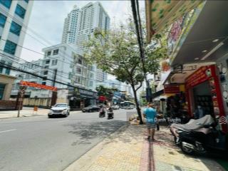 Bán lô mặt tiền đường nguyễn khuyến, vĩnh hải ngang 27m giá 42tr/m2