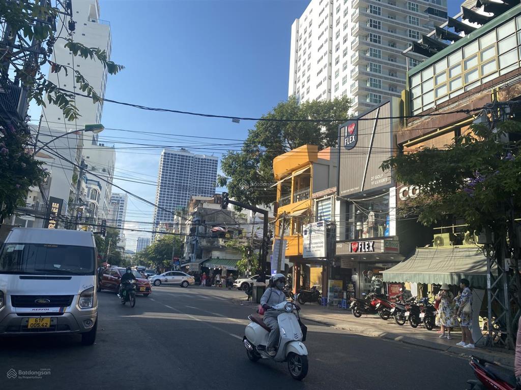Bán lô đất đẹp 2 mặt tiền, vị trí đắc địa khu phố tây đường nguyễn thiện thuật, nha trang