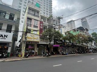 Bán căn góc 4 tầng nhà 2 mặt tiền đường nguyễn thiện thuật  nha trang