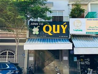 Bán nhà mặt tiền kinh doanh đường phù đổng  nha trang