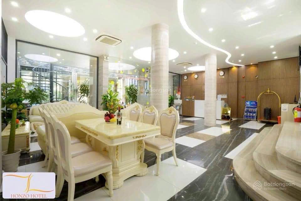 Bán khách sạn trung tâm nha trang mặt tiền đường hồng bàng