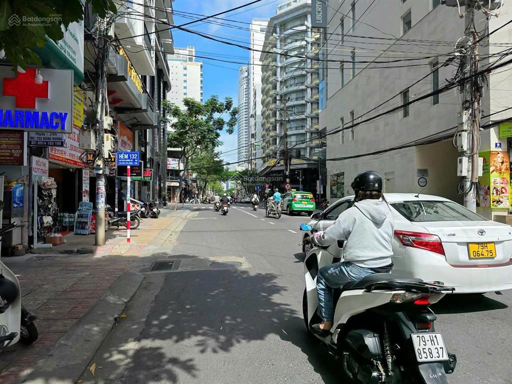 Bán lô góc mặt tiền 57m2 đường nhị hà phước hòa, trung tâm nha trang