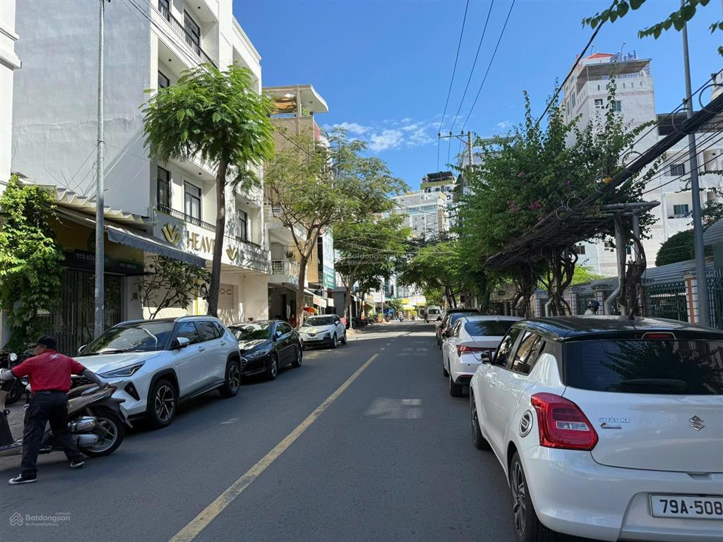 Bán lô góc mặt tiền 57m2 đường nhị hà phước hòa, trung tâm nha trang