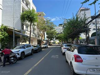 Bán lô góc mặt tiền 57m2 đường nhị hà phước hòa, trung tâm nha trang