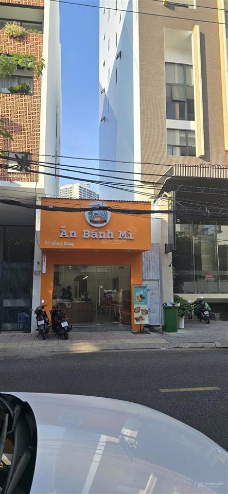 Bán nhà mặt phố đường hồng bàng  nha trang đang có hợp đồng thuê