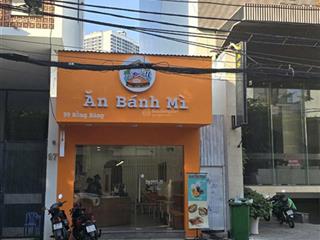 Bán nhà mặt phố đường hồng bàng  nha trang đang có hợp đồng thuê