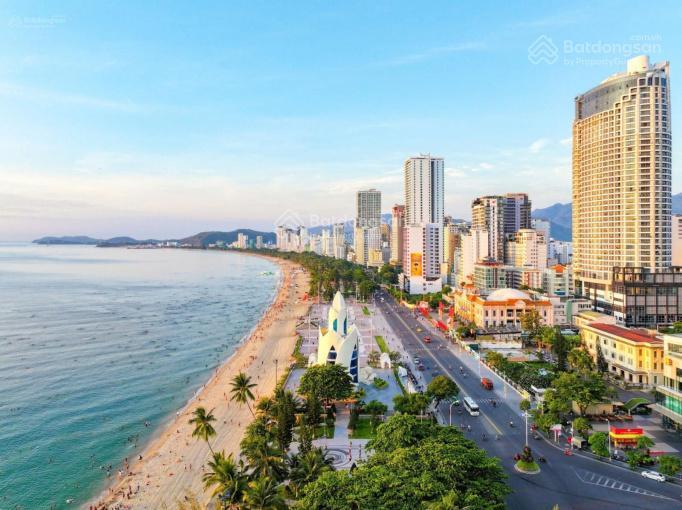 Bán đất xây khách sạn hẻm trần phú  lộc thọ nha trang, mặt tiền 94m2