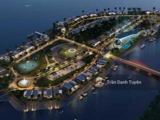 Chuyên đất nền biệt thự đảo hoa sen (lotus island) vị trí đẹp tại thành phố nha trang, giá tốt