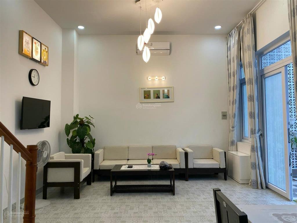 Nhà đẹp 4 tầng hẻm lý thánh tôn  nha trang, mua về ở ngay