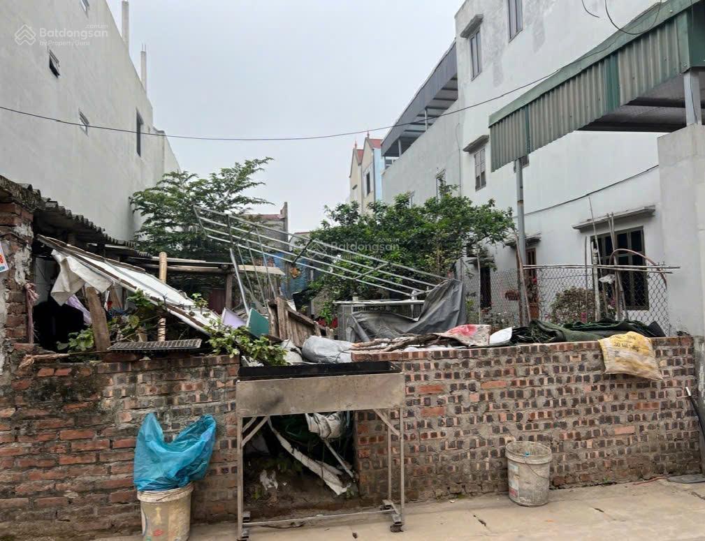 Bán đất trung thôn, đông anh, ô tô vào cạnh bìa làng, vinhomes cổ loa cầu tứ liên đã khởi công