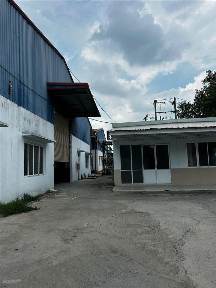 Bán nhà xưởng an tây bến cát, bình dương