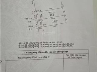 Bán 48,3m2 sẵn nhà cấp 4 tiên hội, đông hội, sát vin cổ loa & cầu tứ liên! cách vin cổ loa 200m