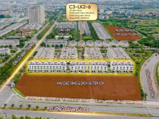 Chỉ 62tr/m2 sàn sở hữu căn shophouse 2 mặt tiền 4 tầng + 1 hầm, tổng dt sàn 505m2, sẵn bàn giao