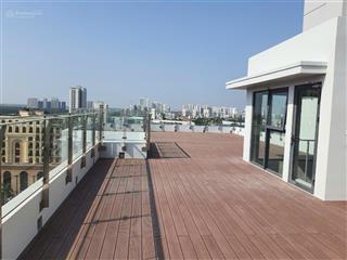 Penthouse cardinal court, 36 tỷ, 169m2 + 142m2 sân vườn, view đẹp, tân phú, quận 7, hcm