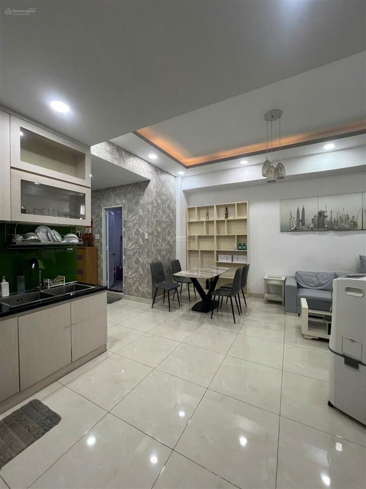 Cho thuê căn hộ vạn đô  bến vân đồn. p1. q4.  0909 626 ***