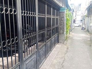 Nhà hxh, 85m2, ngang 5m, cấp 4 kiên cố. dòng tiền 10 tr. chủ thiện chí