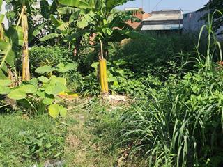 Lô đất full thổ cư, 52m2, hẻm xe hơi thông thoáng dành để ở. chủ thiện chí, chỉ 3.2 tỷ