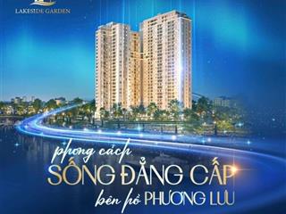 Căn hộ cao cấp hồ phương lưu, lakeside garden  lê hồng phong, hải phòng.  0979 714 ***